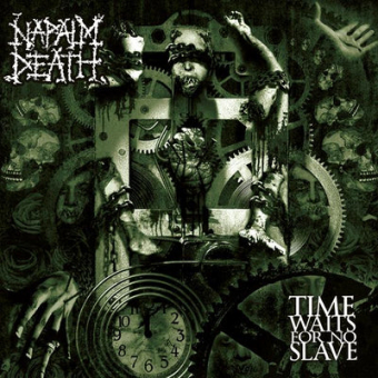 NAPALM DEATH Time Waits For No Slave LP BROWN [VINYL 12"]